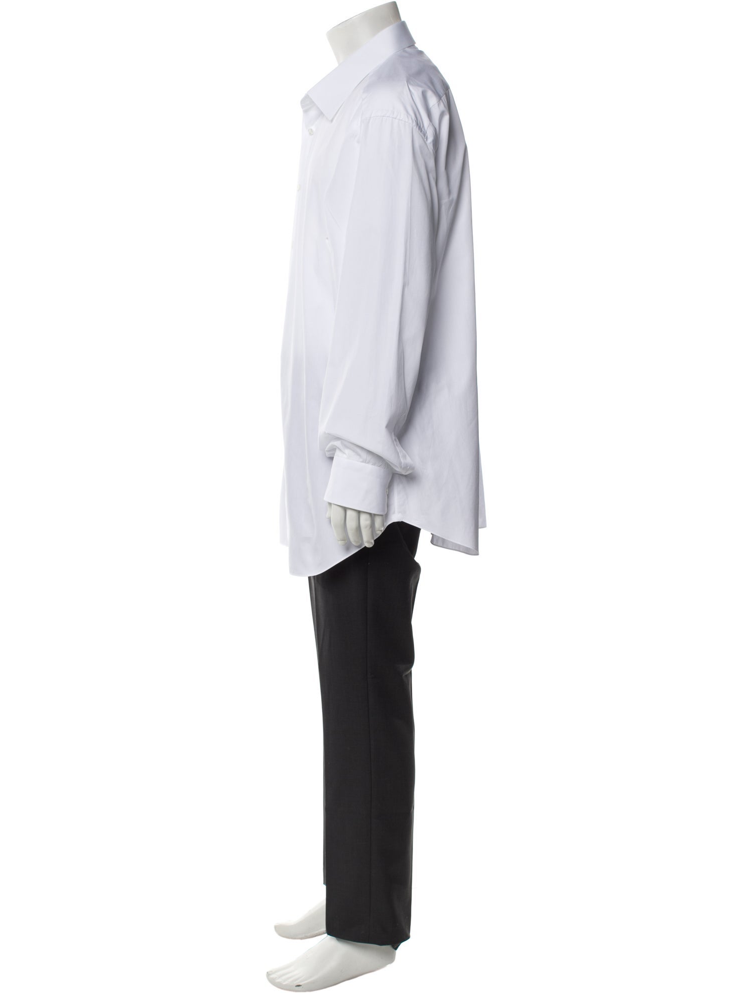Brioni Long Sleeve Dress Shirt